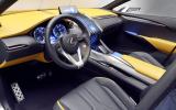 no title Dramatic Lexus LF-NX concept targets Range Rover Evoque