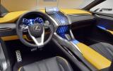 no title Dramatic Lexus LF-NX concept targets Range Rover Evoque