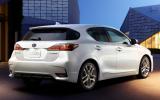 no title New Lexus CT 200h previewed ahead of Guangzhou motor show debut