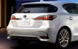 no title New Lexus CT 200h previewed ahead of Guangzhou motor show debut
