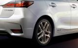 no title New Lexus CT 200h previewed ahead of Guangzhou motor show debut