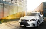 no title New Lexus CT 200h previewed ahead of Guangzhou motor show debut