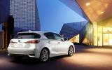 no title New Lexus CT 200h previewed ahead of Guangzhou motor show debut
