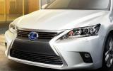 no title New Lexus CT 200h previewed ahead of Guangzhou motor show debut