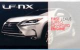 Production version of new Lexus LF NX leaked online