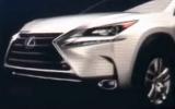Production version of new Lexus LF NX leaked online