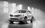 Lincoln MKC SUV shown