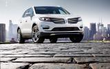 Lincoln MKC SUV shown