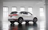 Lincoln MKC SUV shown