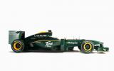 no title Lotus F1 car launched