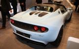 Geneva show: Lotus Elise Club racer