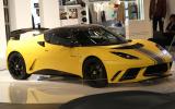 no title Frankfurt show - Lotus Evora GTE
