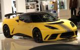 no title Frankfurt show - Lotus Evora GTE