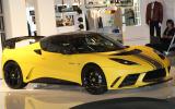 no title Frankfurt show - Lotus Evora GTE