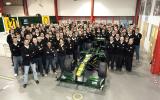 Team Lotus launches new F1 car