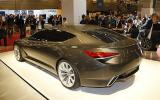no title Paris show: Lotus Eterne super-saloon