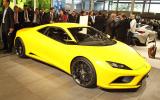 no title Lotus 'plans to build V8 engine'