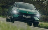 Lotus Eletre review 2025 029 front cornering