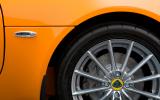 Lotus Elise's emissions record