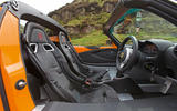 Lotus Elise Cup 250 interior