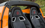 Lotus Elise Cup 250 sport seats