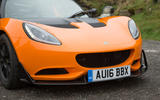 Lotus Elise Cup 250 front splitter