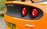 Lotus Elise Cup 250 badging