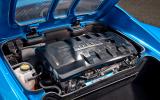This is a 1.6 Toyota engine with variable valve lift and timing Lotus Elise 1.6-litre Toyota engine