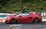 Lotus confirms race-bred Elise S Cup for the road