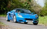 New 1.6 is less flexible in its responses than old 1.8. Ride is as pliant as ever Lotus Elise cornering