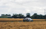 lotus emira 4 cylinder 2023 review 07 panning rear lotus emira 4 cylinder 2023 review 07 panning rear
