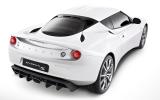 Paris motor show: Lotus Evora S