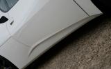 Sills are designed to visually push the rear wheels to the extremities of the body to accentuate agility and athleticism Lotus Evora side skirts