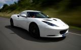 We matched Lotus’s claim of 4.9sec in one direction, once Lotus Evora front quarter
