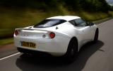 A loose, vague gearshift is the weakest part of an otherwise impressive performance inventory Lotus Evora rear quarter