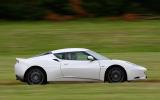 Toyota's 3.5-litre V6 has never sounded this good Lotus Evora side profile