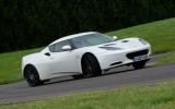 For all of its control and agility, it also rides better than many superminis do Lotus Evora cornering