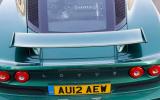 Lotus Exige S rear wing