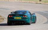 Lotus Exige S rear cornering