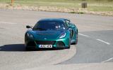 Lotus Exige S cornering