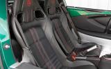 Lotus Exige S front seats