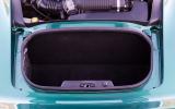 Lotus Exige S boot space
