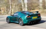 Lotus Exige S rear
