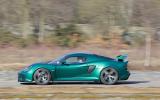 Lotus Exige S side profile