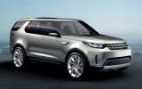 no title Land Rover previews new Discovery with Vision concept