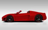 Noble previews open-top M600