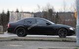 Maserati's XFR rival - first pics