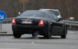 Maserati's XFR rival - first pics