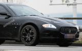 Maserati's XFR rival - first pics