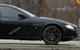 Maserati's XFR rival - first pics
